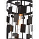 Levante 1 Light 10 inch Black Pendant Ceiling Light