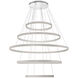 Verdura LED 60 inch Grey Chandelier Ceiling Light