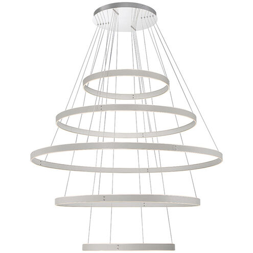 Verdura LED 60 inch Grey Chandelier Ceiling Light