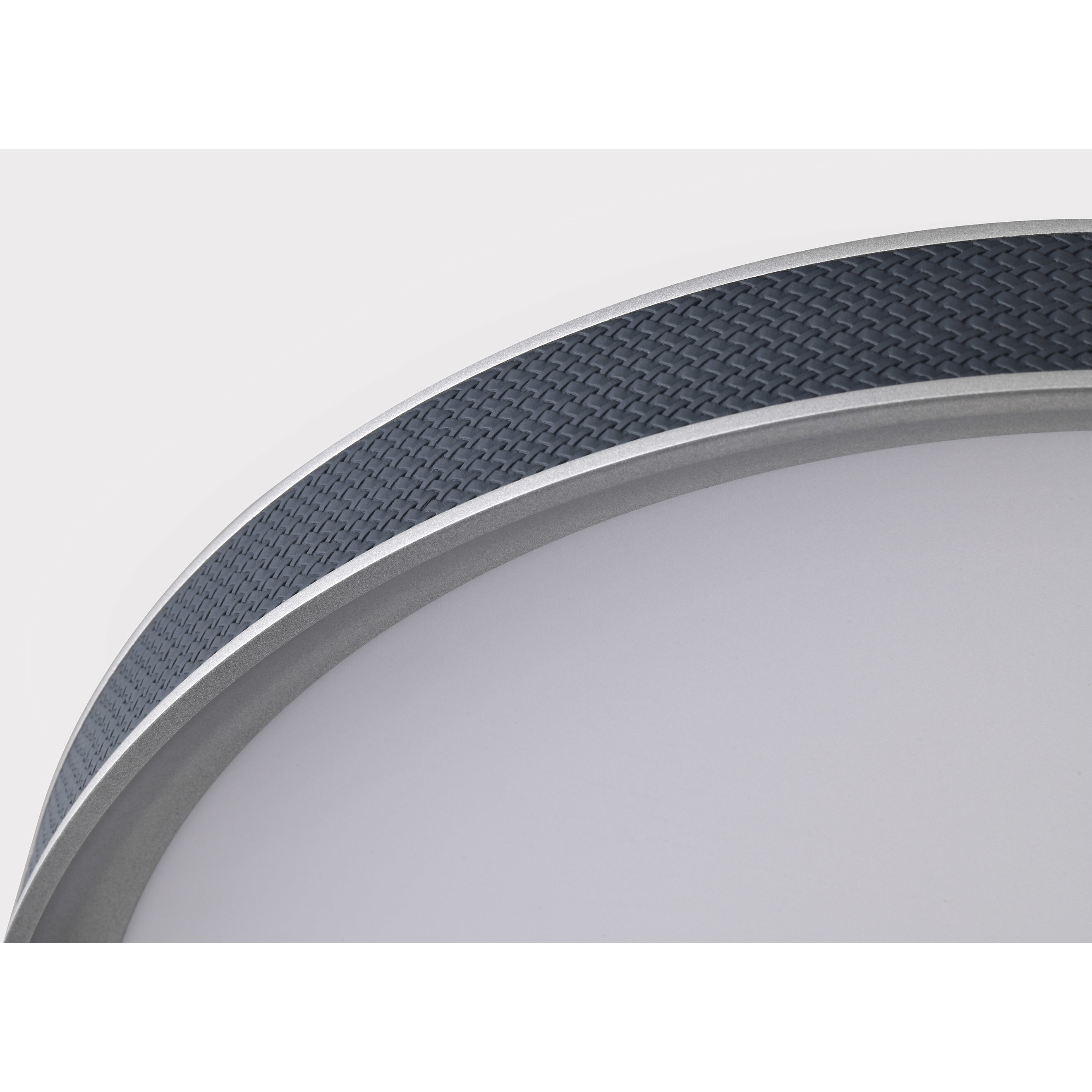 Bandon LED 19.5 inch Gray Flush Mount Ceiling Light