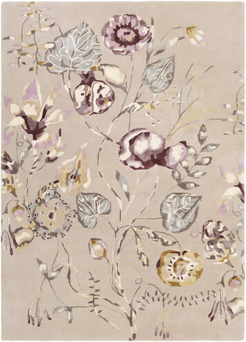 Harlequin 144 X 108 inch Burgundy Rug in 9 X 12, Rectangle