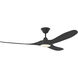 Maverick 60 inch Matte Black Ceiling Fan