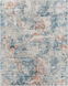 Enfield 120 X 94 inch Teal Rug in 8 x 10, Rectangle