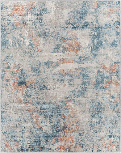 Enfield 120 X 94 inch Teal Rug in 8 x 10, Rectangle