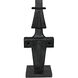 Brutus Burnt Black Statue