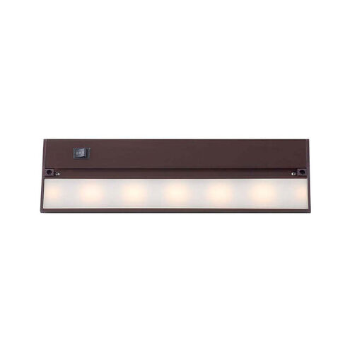 Pro 120V LED 14 inch Bronze Under Cabinet Lighting