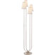 AERIN Montreuil 4 Light 16.75 inch Floor Lamp