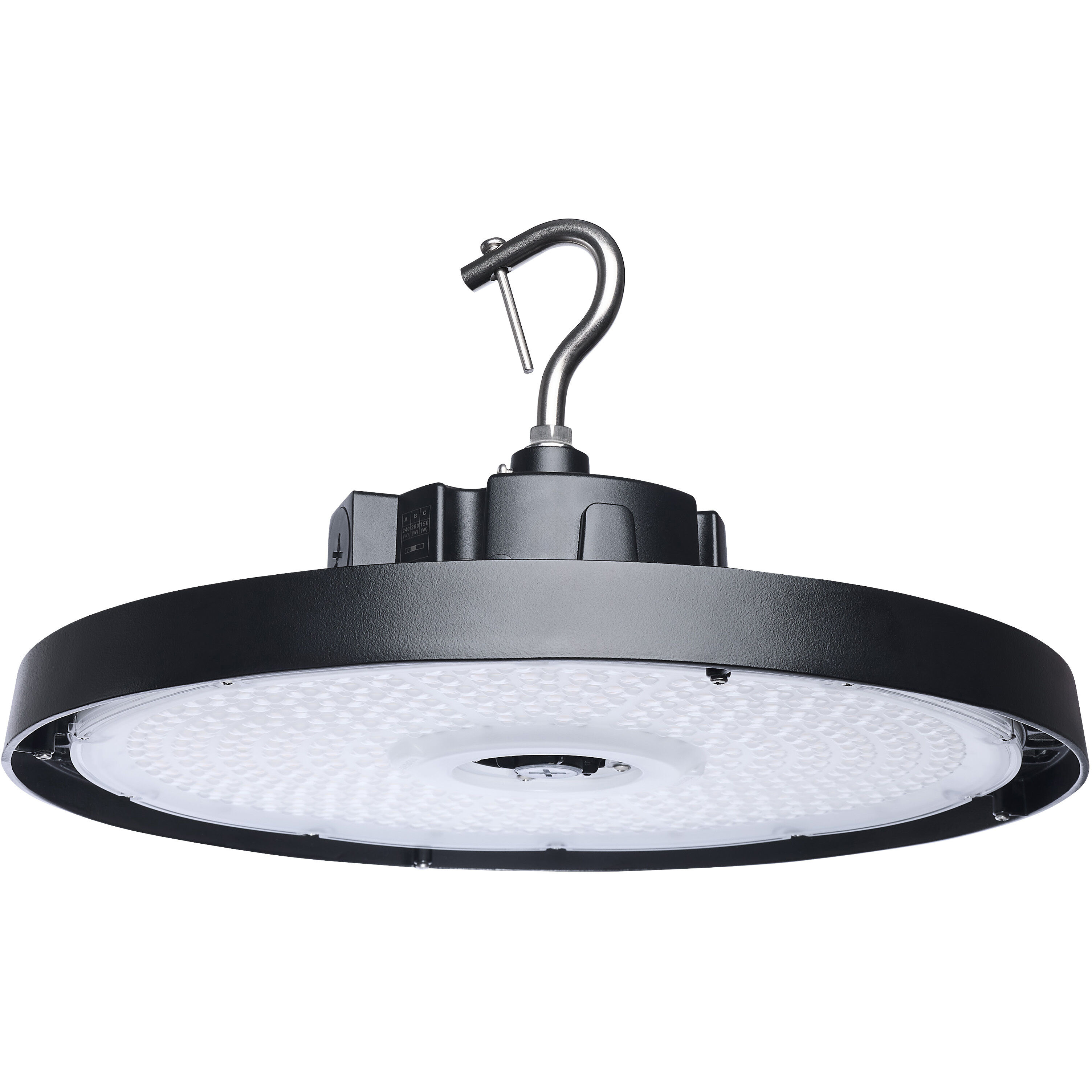 ColorQuick LED 14.17 inch Black Hi-Bay Ceiling Light