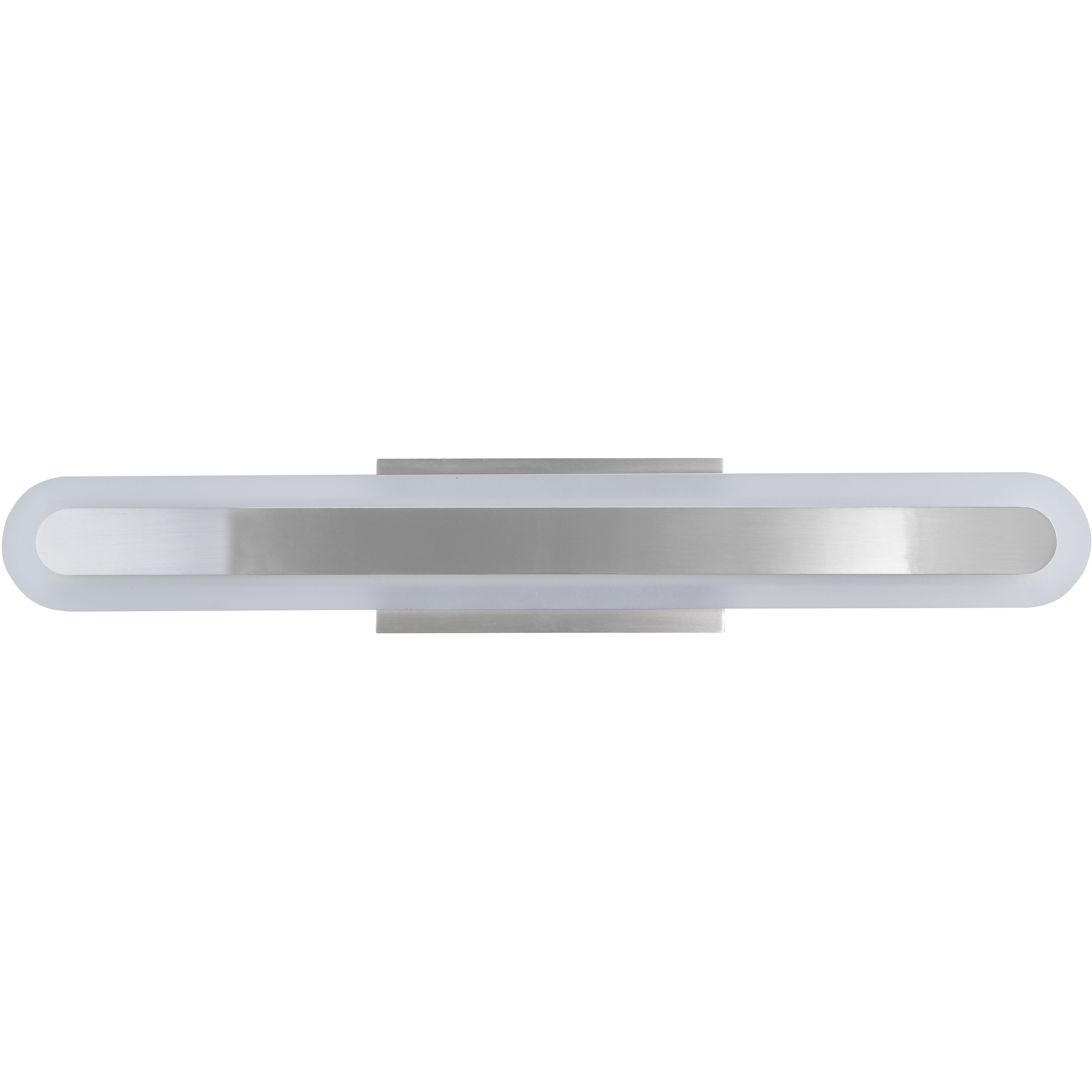 Camy LED 24 inch Brushed Nickel Bath Vanity Light Wall Light