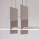 Fino Duo 2 Light 59.25 inch Chrome Pendant Ceiling Light