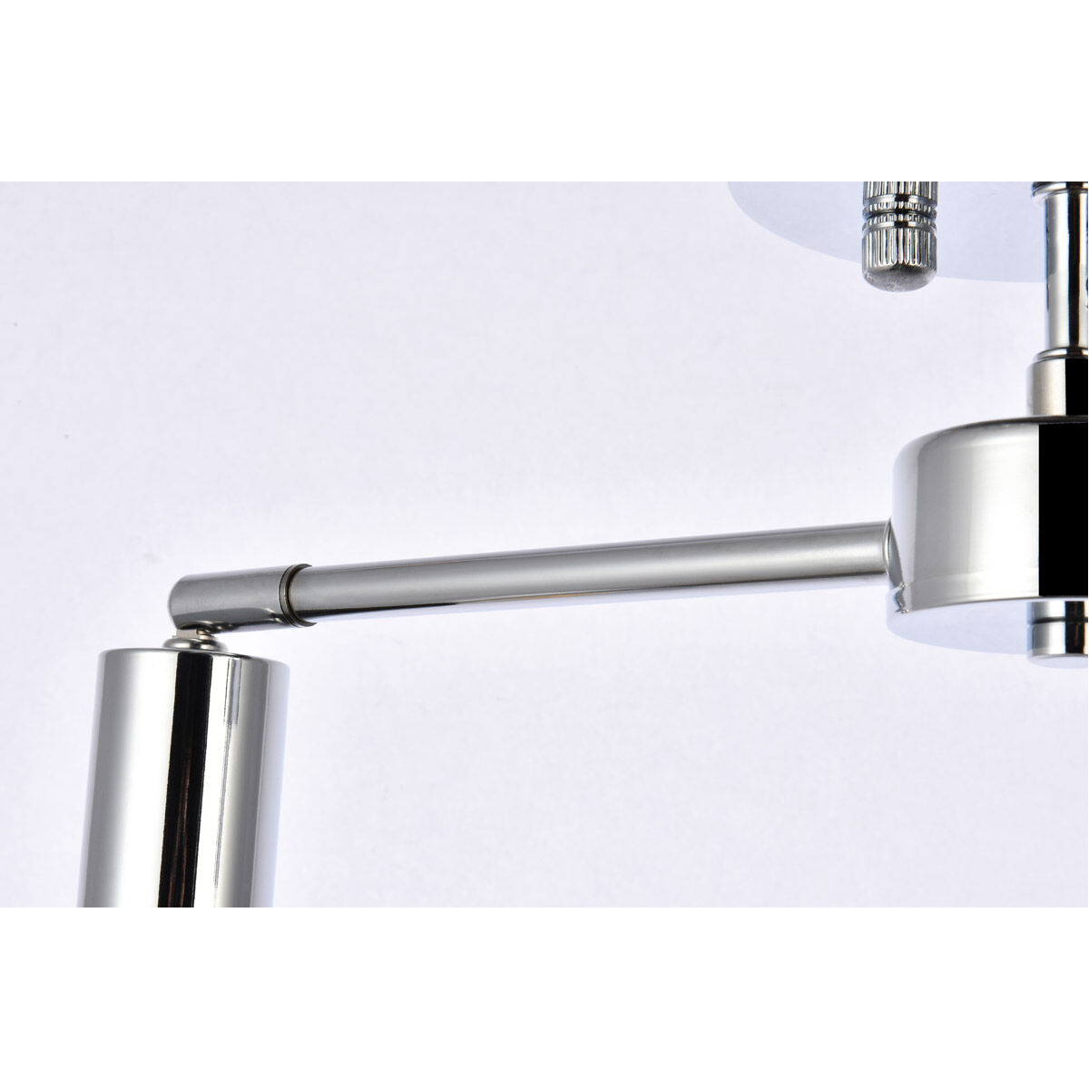 Zane 2 Light 5 inch Chrome Flush Mount Ceiling Light