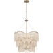 Melia 6 Light 22 inch Cypress Pendant Ceiling Light