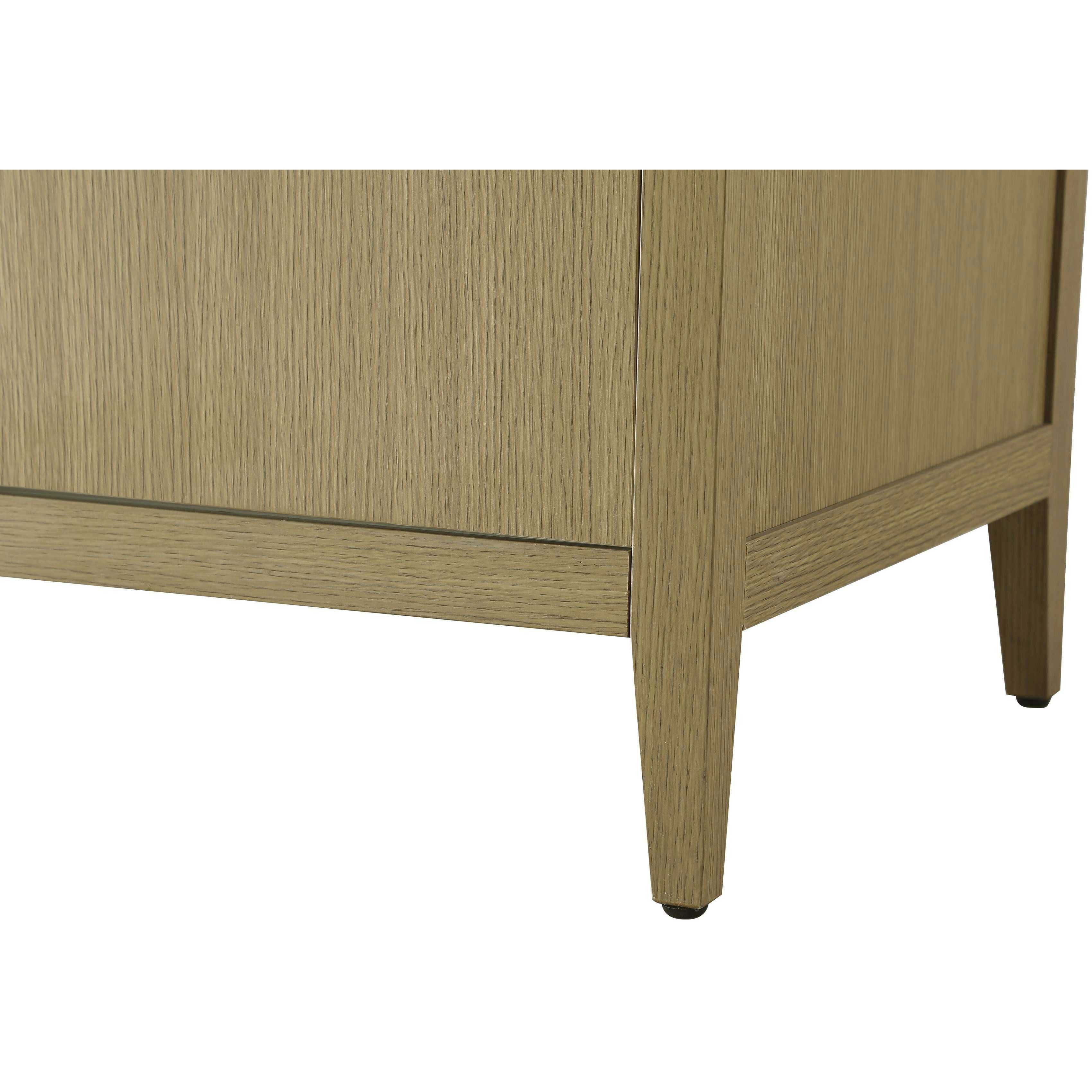 Millie 84 X 35 inch Honey Brown Bathroom Vanity Cabinet