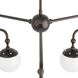 Utica 9 Light 40 inch English Bronze Chandelier Ceiling Light