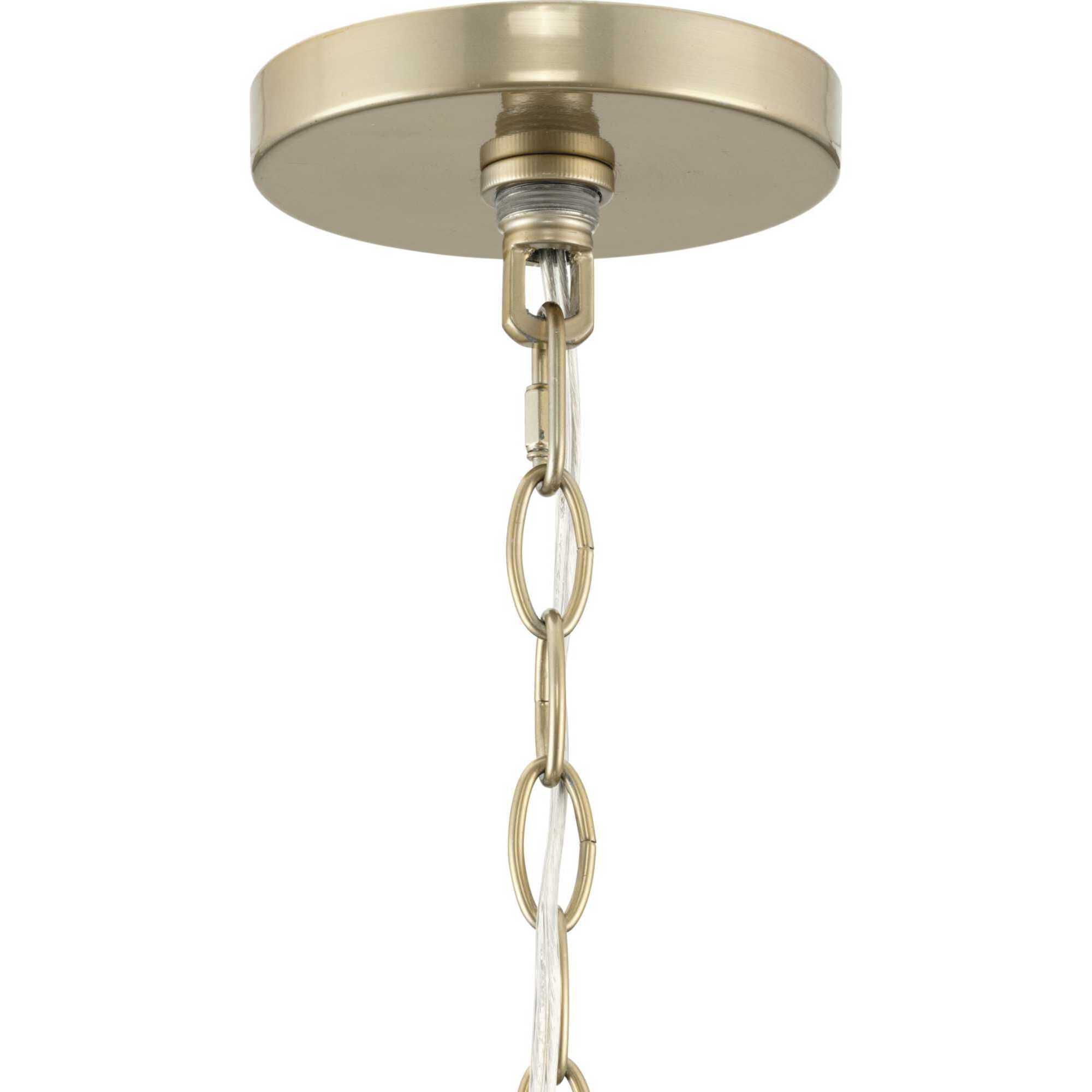 Allegheny 5 Light 22 inch Soft Gold Chandelier Ceiling Light, Design Series