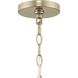 Allegheny 5 Light 22 inch Soft Gold Chandelier Ceiling Light, Design Series