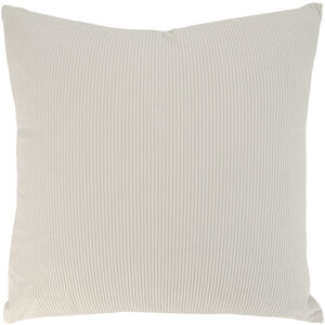 Jolene 22 inch Ivory Indoor Pillow