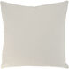 Jolene 22 inch Ivory Indoor Pillow