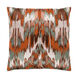 Ara 18 X 18 inch Beige Pillow Kit, Square