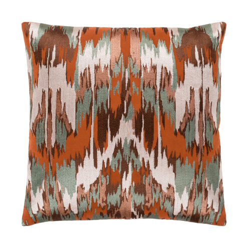 Ara 18 X 18 inch Beige Pillow Kit, Square