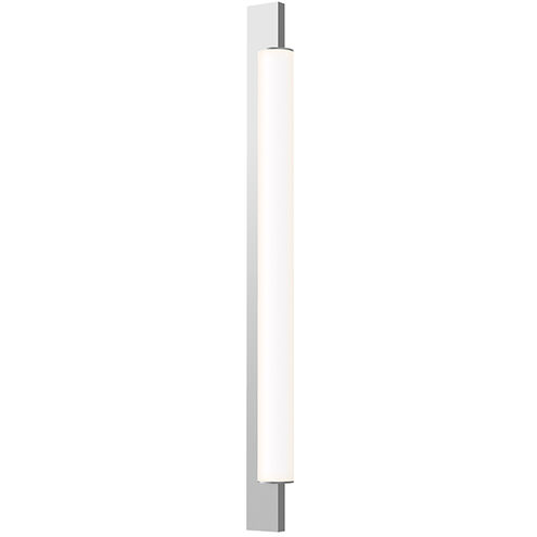 Keel LED 2 inch Bright Satin Aluminum Bath Bar Wall Light