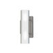 Nextra 2 Light 4.75 inch Satin Nickel Vanity Light Wall Light