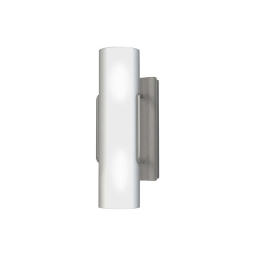 Nextra 2 Light 4.75 inch Satin Nickel Vanity Light Wall Light