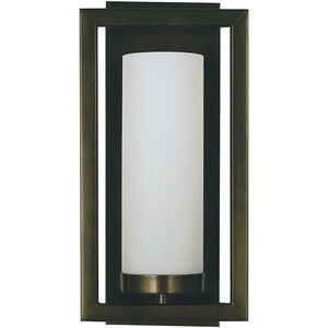 Theorem 1 Light 5 inch Brushed Nickel Sconce Wall Light