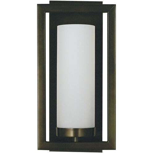 Theorem 1 Light 5 inch Matte Black Sconce Wall Light