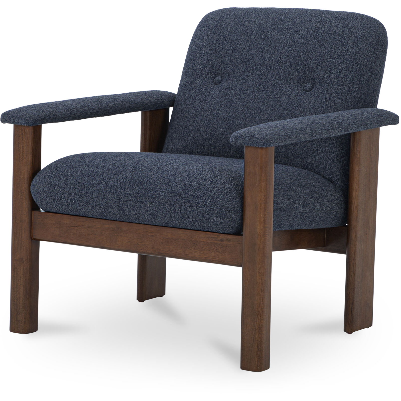 Parker Dark Blue Lounge Chair