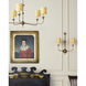 Nottaway 5 Light 36 inch Pyrite Bronze Chandelier Ceiling Light, Small
