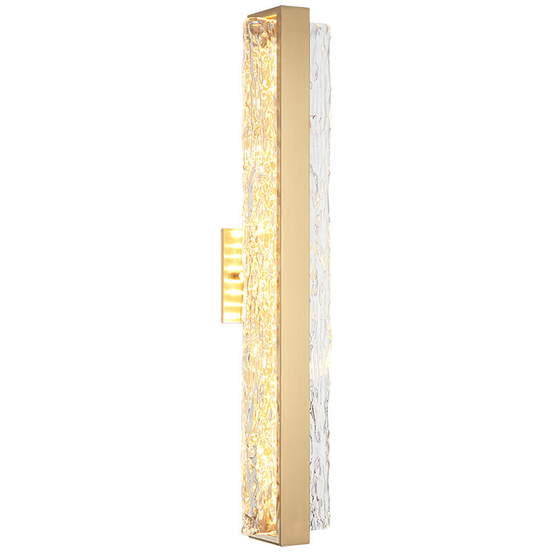 Niagara LED 4.75 inch Aged Gold Brass Bath Vanity Light Wall Light