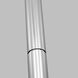 Mick De Giulio Sottile LED 3 inch Polished Stainless Steel Line-Voltage Pendant Ceiling Light