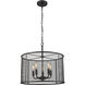 Williamsport 5 Light 18 inch Oil Rubbed Bronze Chandelier Ceiling Light