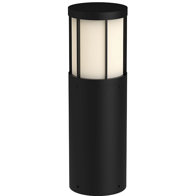 Alden 120-277V 24.00 watt Black Exterior Bollard