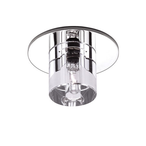 Beauty Spot Clear 2 inch Glass, Cylinder