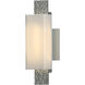 Oceanus 1 Light 4.6 inch Vintage Platinum ADA Sconce Wall Light