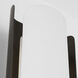 Windsor Smith Penumbra LED 6 inch Bronze and White Sconce Wall Light