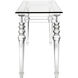 Jacobs 60 X 20 inch Clear Console Table