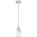 Aimie 1 Light 6 inch Brushed Nickel Pendant Ceiling Light