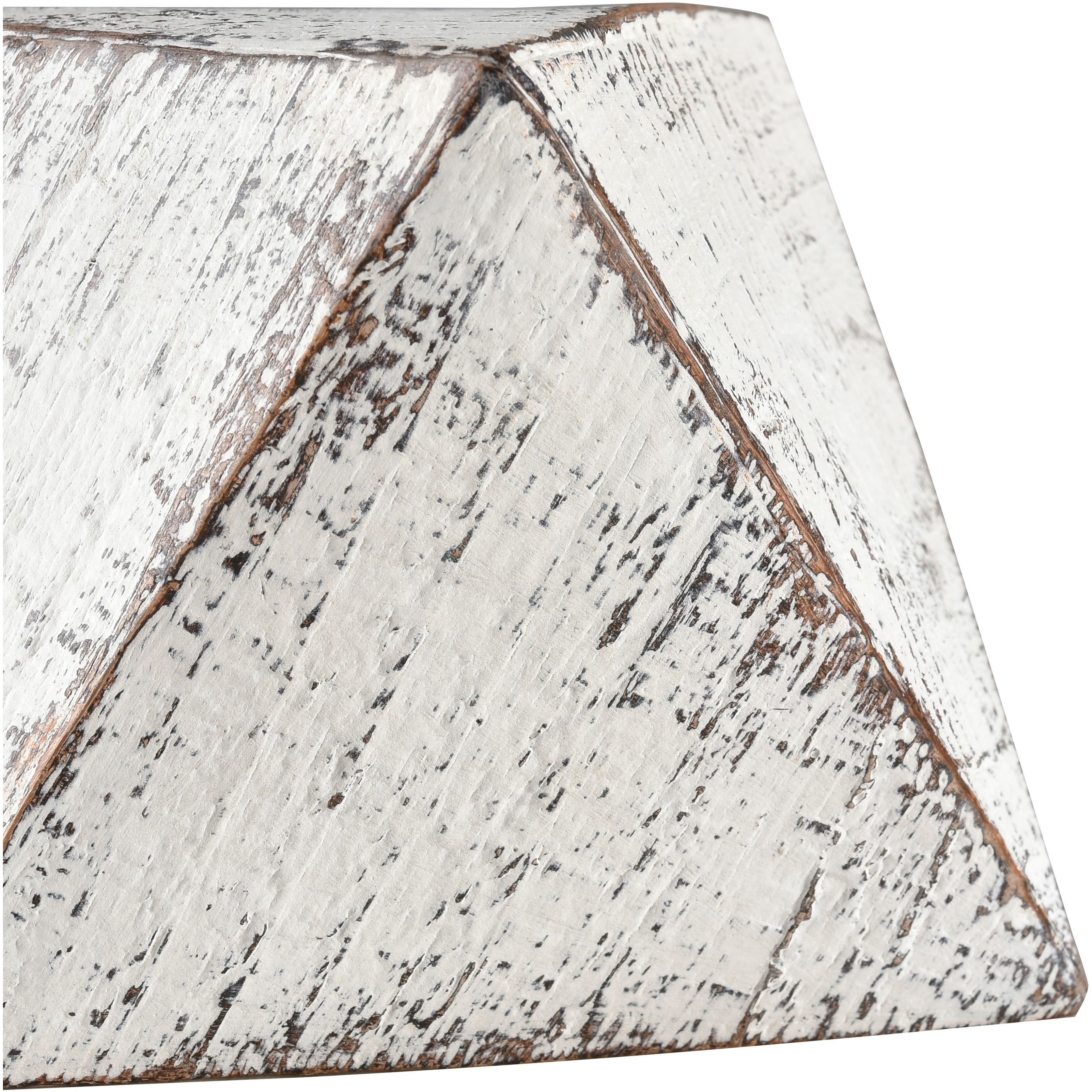 Copas Whitewash Decorative Object, Set of 3