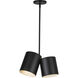 Keiko 2 Light 6.00 inch Pendant