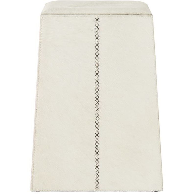 Cowan 25 inch White Counter Stool