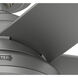 Seawall 52 inch Matte Silver Outdoor Ceiling Fan