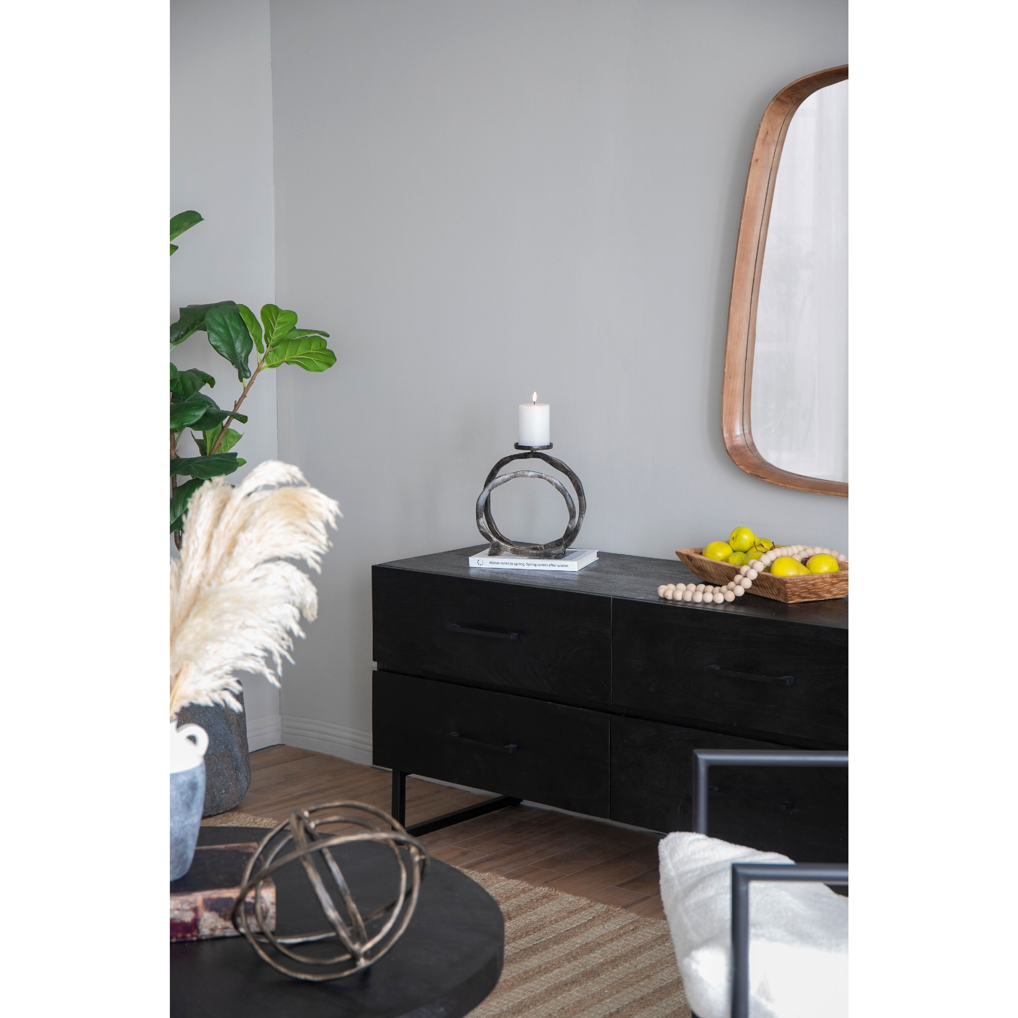 Anita 11 X 10.5 inch Candleholder