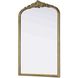 Naomi 42 X 27 inch Antique Brass Mirror