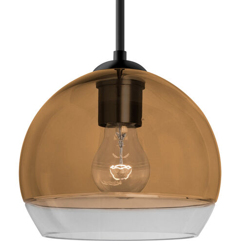 Ally 8 1 Light Black Cord Pendant Ceiling Light