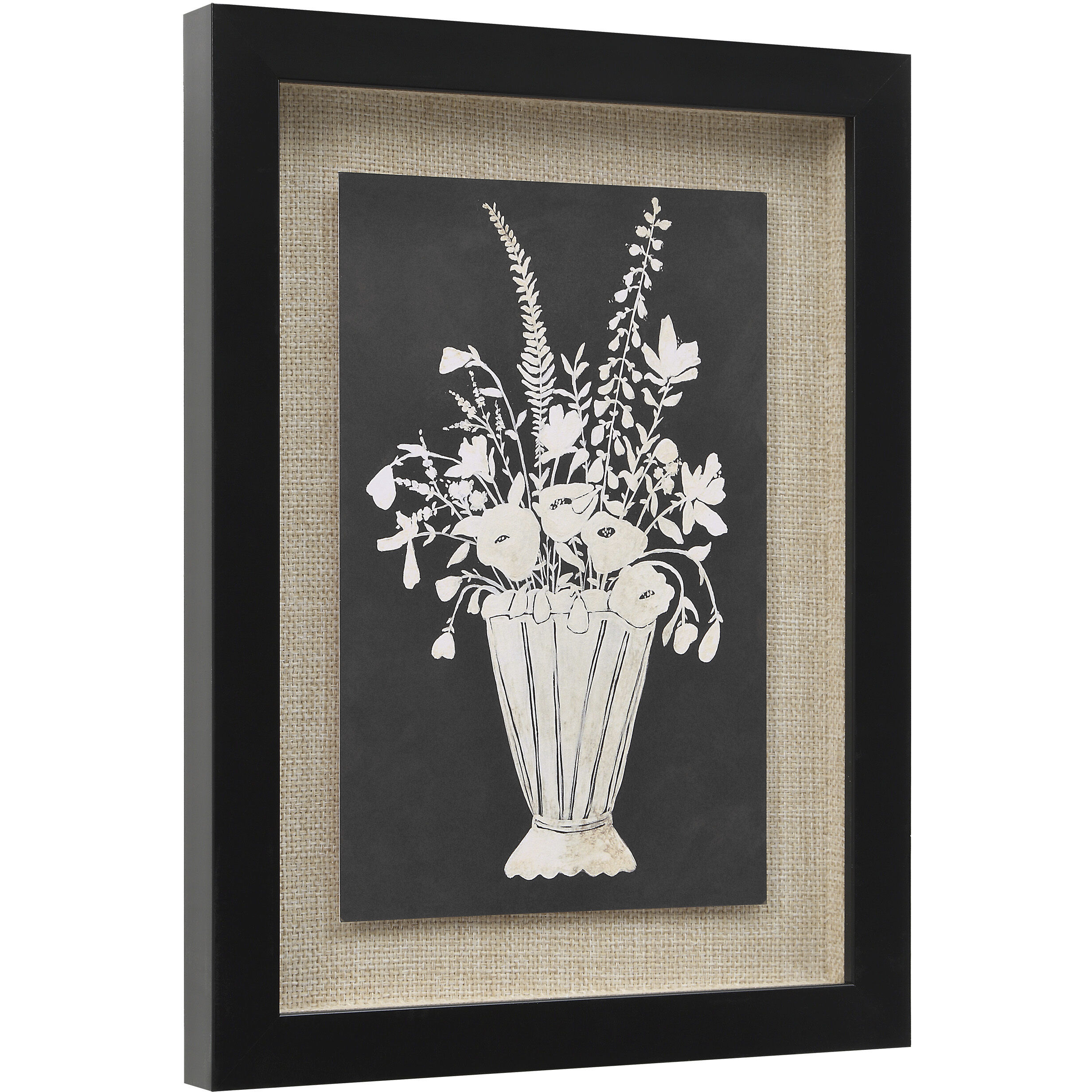 Tecoma 12 X 9 inch Printed Art