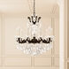 La Scala 10 Light 28 inch Heirloom Bronze Chandelier Ceiling Light in Heritage, Heirloom Bronze Cast