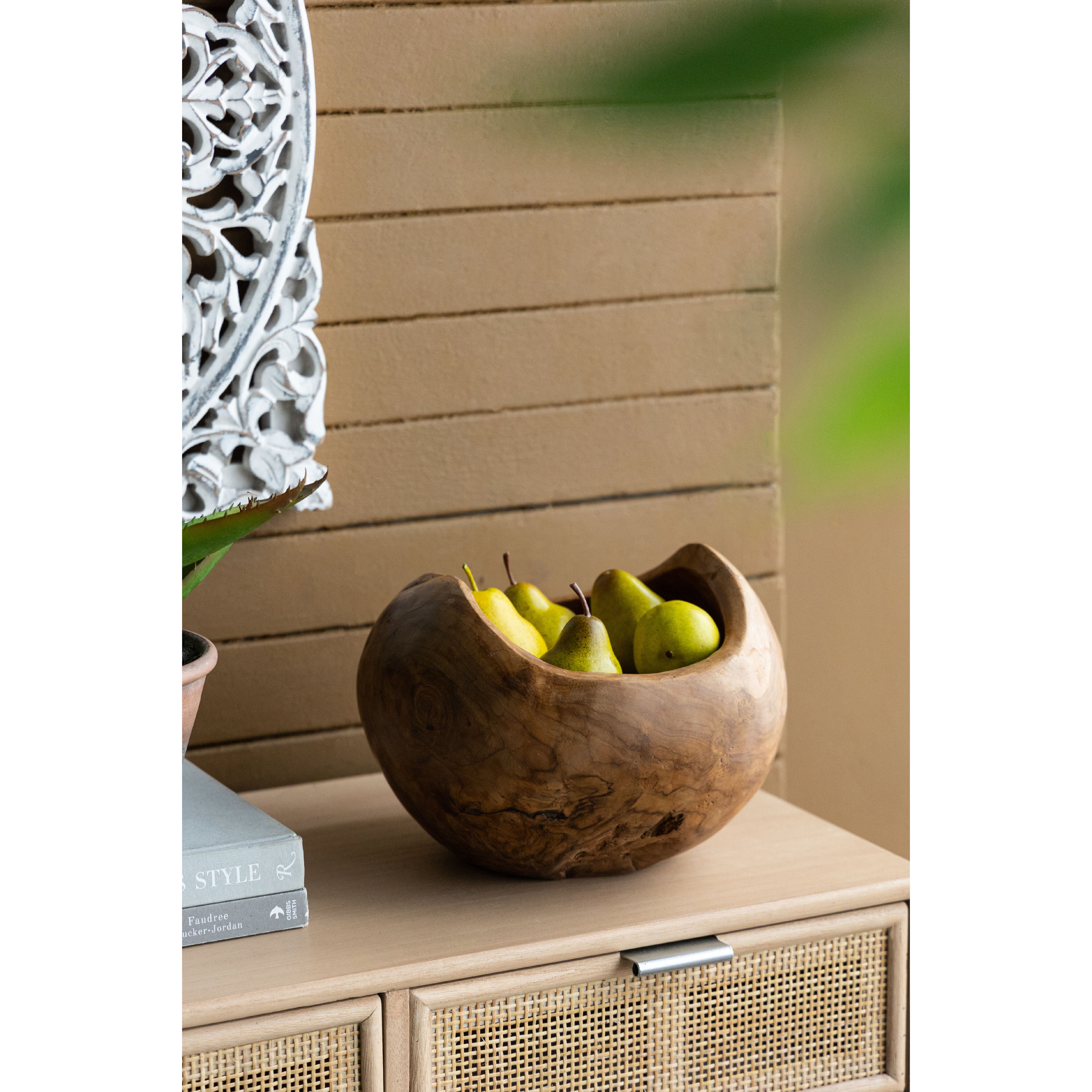 Anita 11.8 X 10.6 inch Bowl